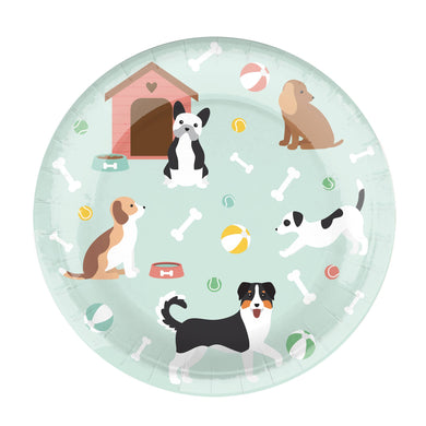 Puppy Party Plates (8 ct.)