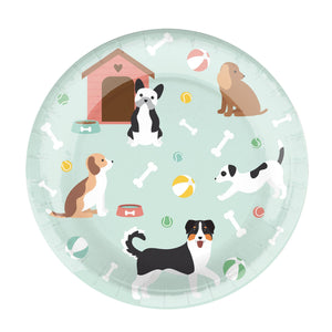 Puppy Party Plates (8 ct.) by My Little Day  3700690814105 