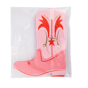 Cowgirl Boot Shaped Paper Napkins (18 ct.)