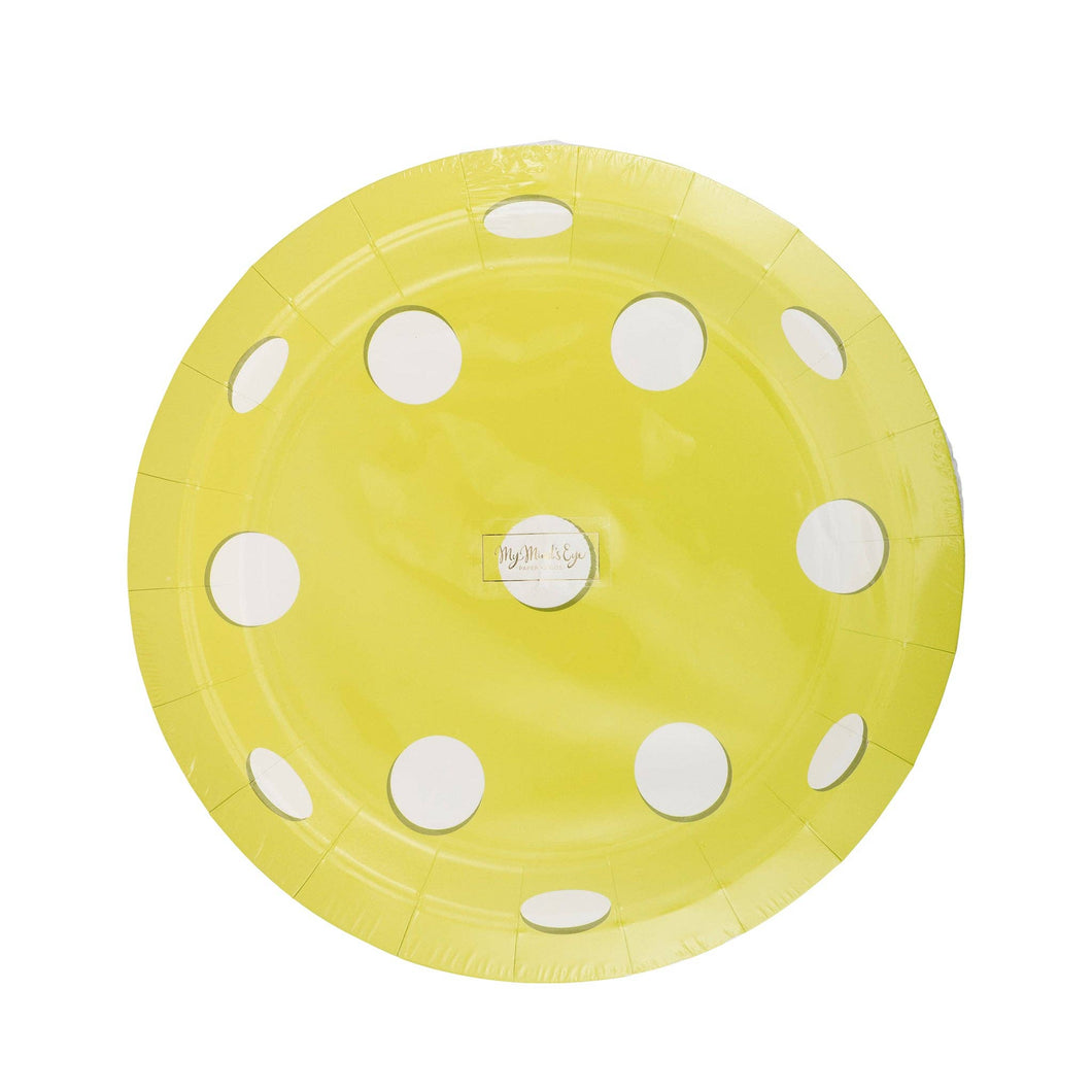 Pickleball  Shape Plates (8 ct.)