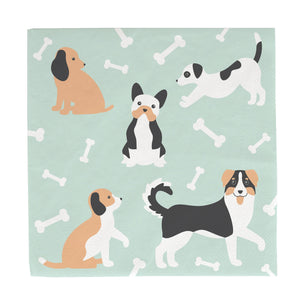 Puppy Party Napkins (20 ct.) by My Little Day  3700690814136 