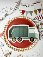 Garbage Truck Plates (8 ct.)