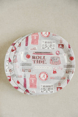 The University of Alabama Paper Plates (10 pack)