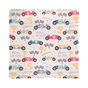 Race Car Pattern Plates (8 ct.)