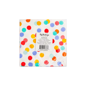 Confetti Paper Cocktail Napkins (24 ct.)