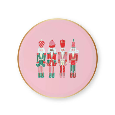 Bonjour Fete X One & Only Paper Nutcracker Small Plates (8 ct.)