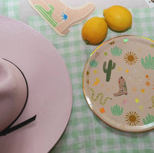 Sssssnake Catcher Western Theme Paper Plates (12 ct.)