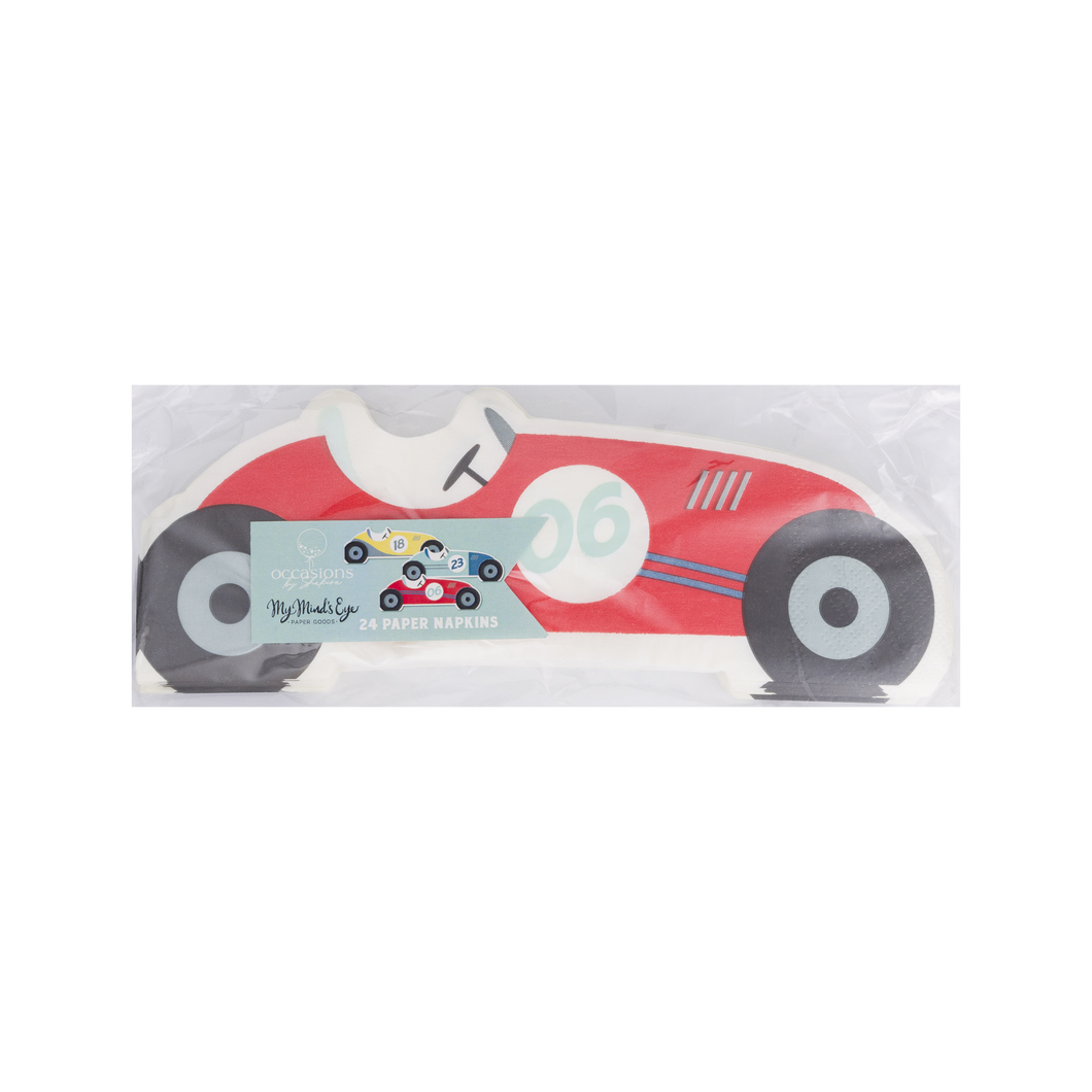 Race Car Napkins (24 ct.)