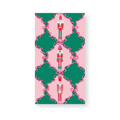 Bonjour Fete X One & Only Paper Nutcracker Guest Towels