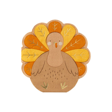 Kids Turkey Napkins (24 ct.)