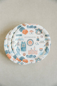 Auburn University Paper Plates (10 ct.) by Gracefully Made Art   