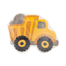 Construction Dump Truck Shaped Plates (8 ct.)