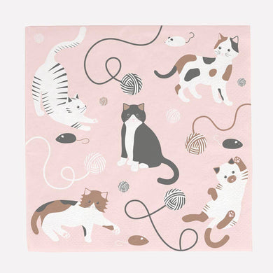 Cat Napkins (20 ct.)