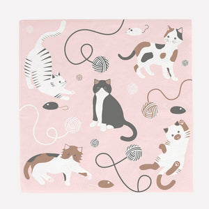 Cat Napkins (20 ct.) by My Little Day  3700690814235 