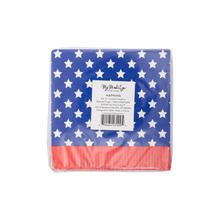 Stars and Fringe Paper Cocktail Napkins (24 ct.)