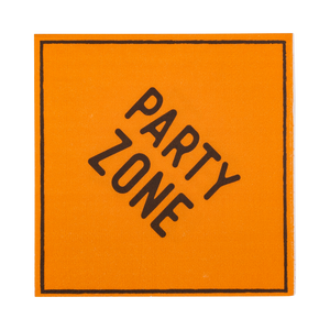 Construction Sign Cocktail Napkins (24 ct.)