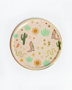 Sssssnake Catcher Western Theme Paper Plates (12 ct.) by POP Party Supplies, LLC  00197644801879 