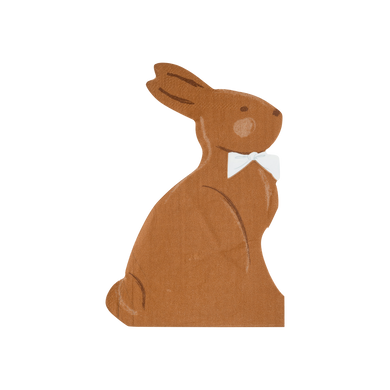 Chocolate Bunny Napkins (24 ct.)