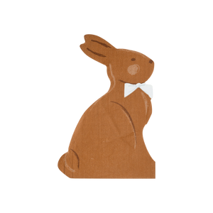 Chocolate Bunny Napkins (24 ct.)