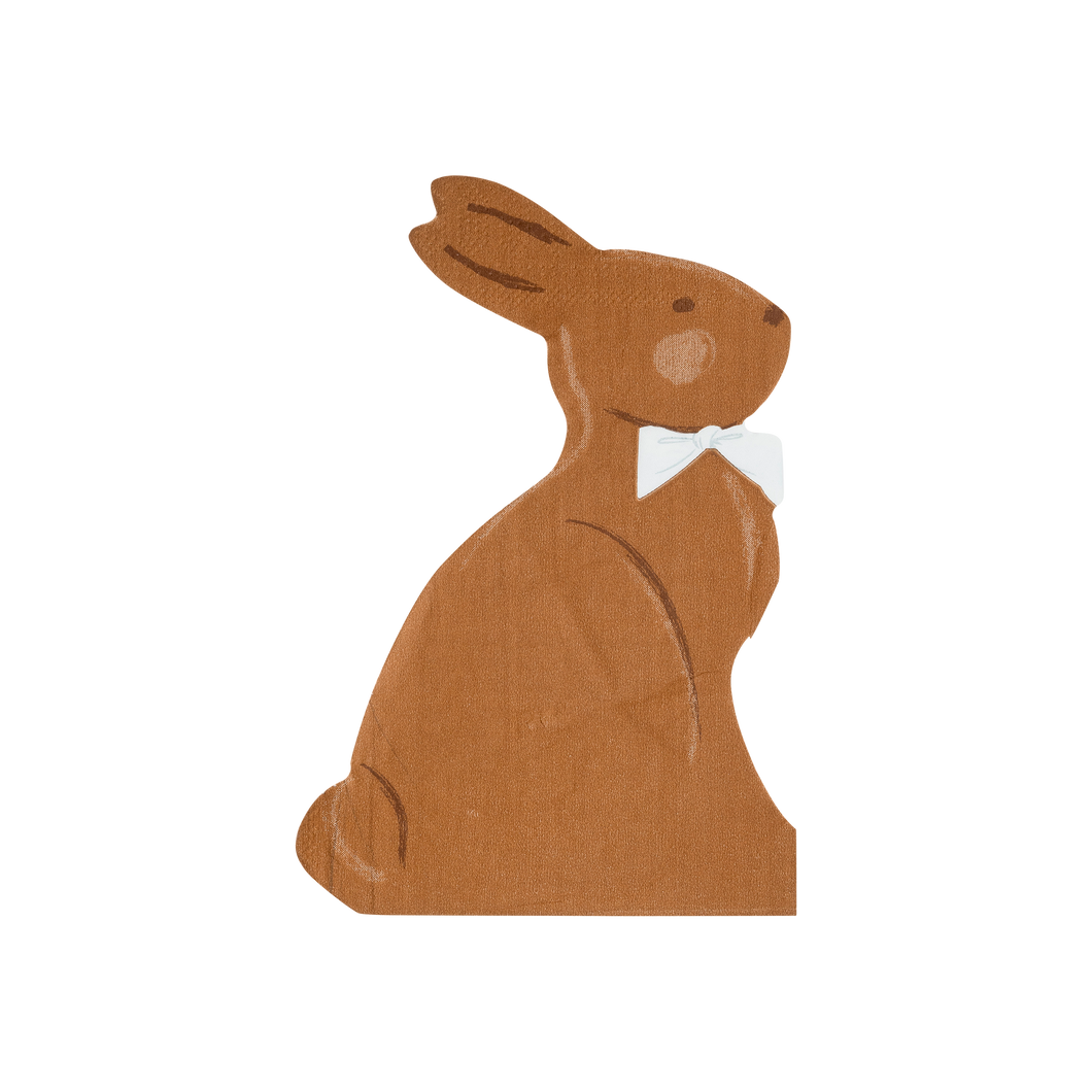 Chocolate Bunny Napkins (24 ct.)